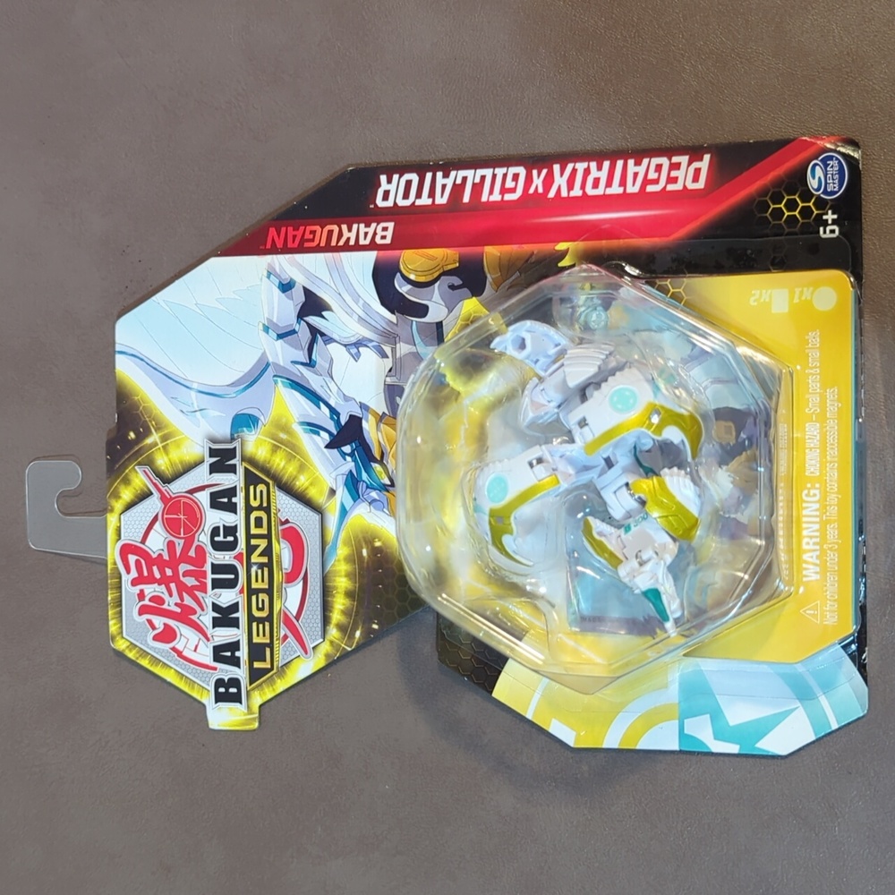 Bakugan Legends Pegatrix x Gillator battle league New in package spin master